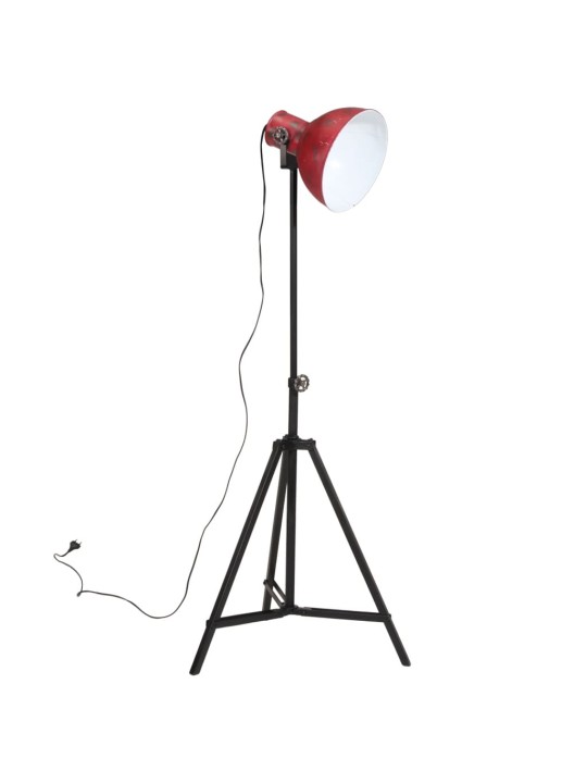 Grīdas lampa, 25 w, bružāti sarkana, 61x61x90/150 cm e27