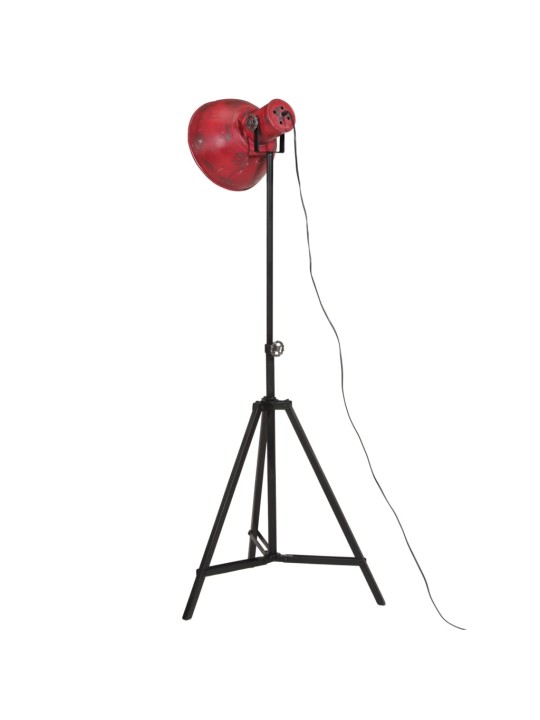 Grīdas lampa, 25 w, bružāti sarkana, 61x61x90/150 cm e27