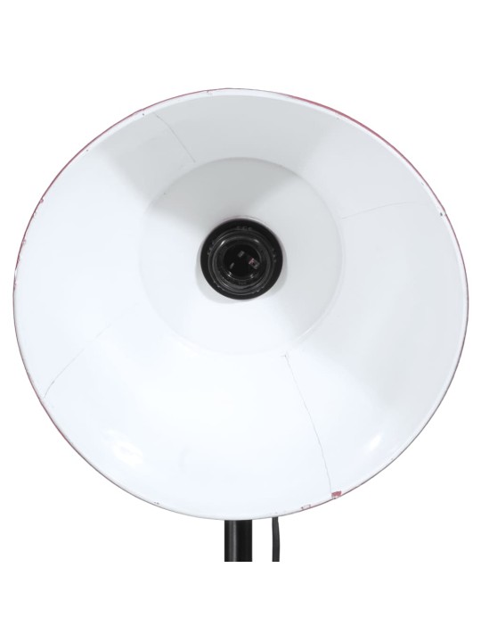 Grīdas lampa, 25 w, bružāti sarkana, 61x61x90/150 cm e27