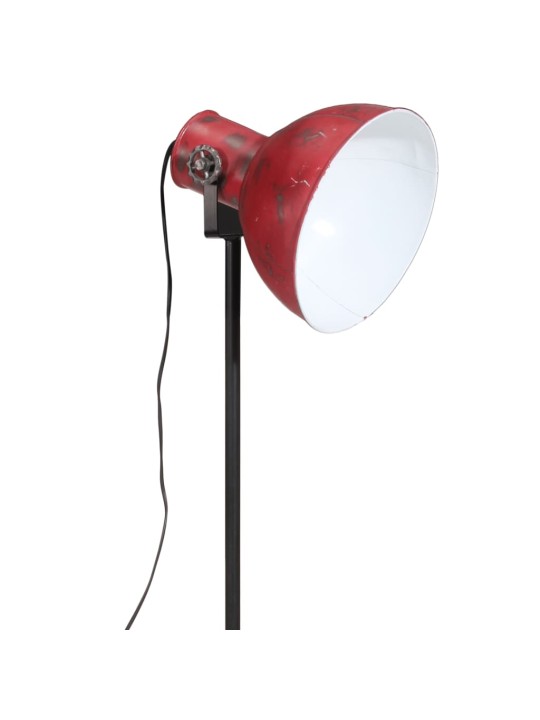 Grīdas lampa, 25 w, bružāti sarkana, 61x61x90/150 cm e27