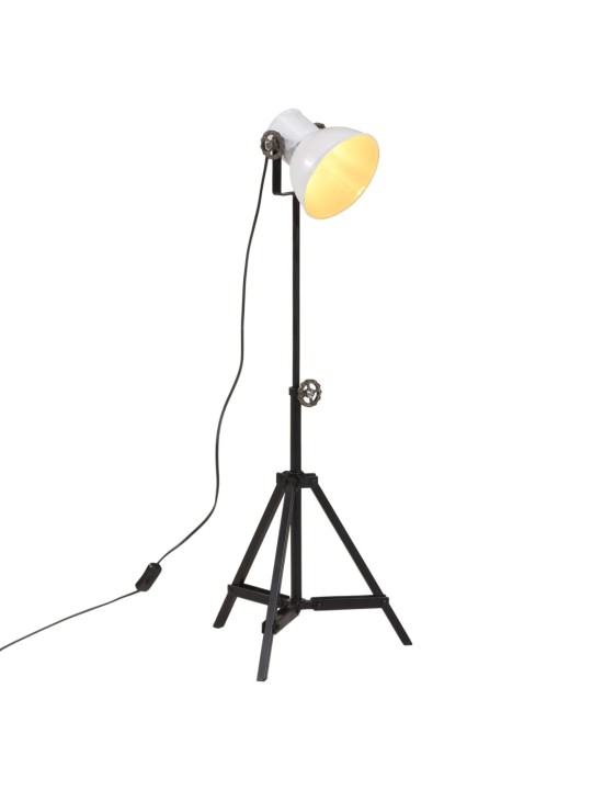 Grīdas lampa, 25 w, balta, 35x35x65/95 cm, e27