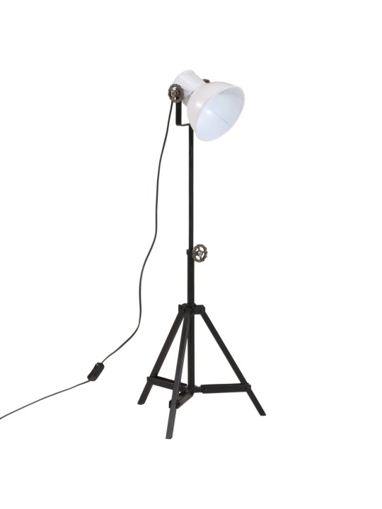 Grīdas lampa, 25 w, balta, 35x35x65/95 cm, e27