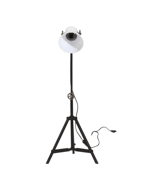 Grīdas lampa, 25 w, balta, 35x35x65/95 cm, e27