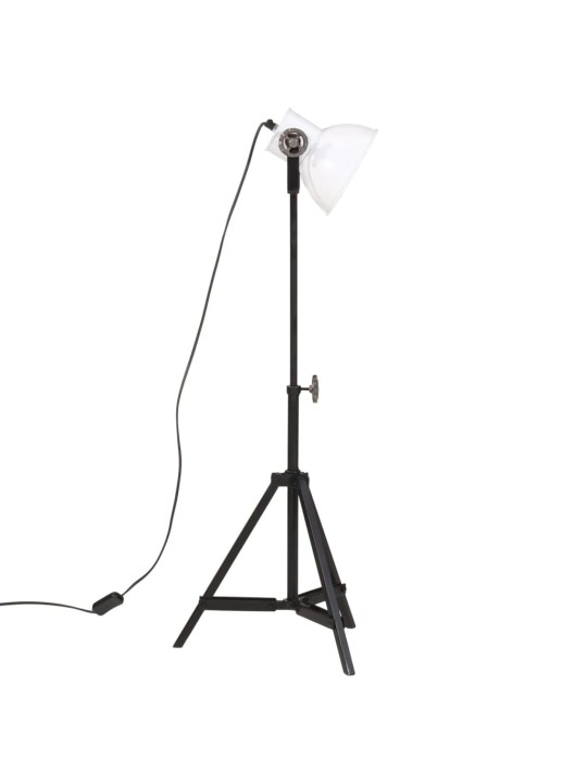 Grīdas lampa, 25 w, balta, 35x35x65/95 cm, e27