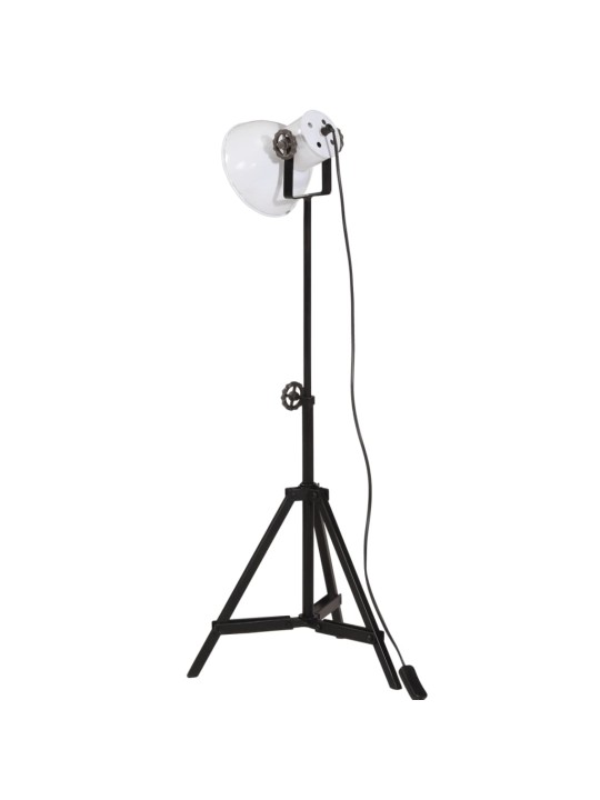 Grīdas lampa, 25 w, balta, 35x35x65/95 cm, e27
