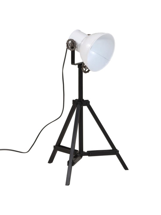 Grīdas lampa, 25 w, balta, 35x35x65/95 cm, e27