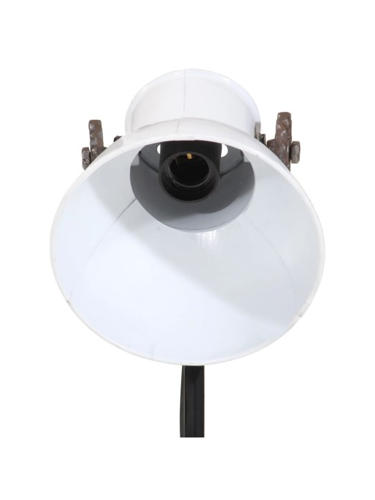 Grīdas lampa, 25 w, balta, 35x35x65/95 cm, e27