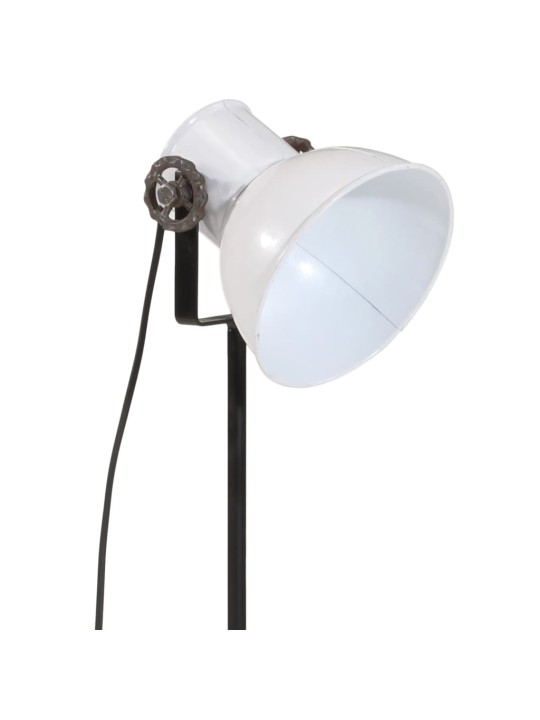 Grīdas lampa, 25 w, balta, 35x35x65/95 cm, e27