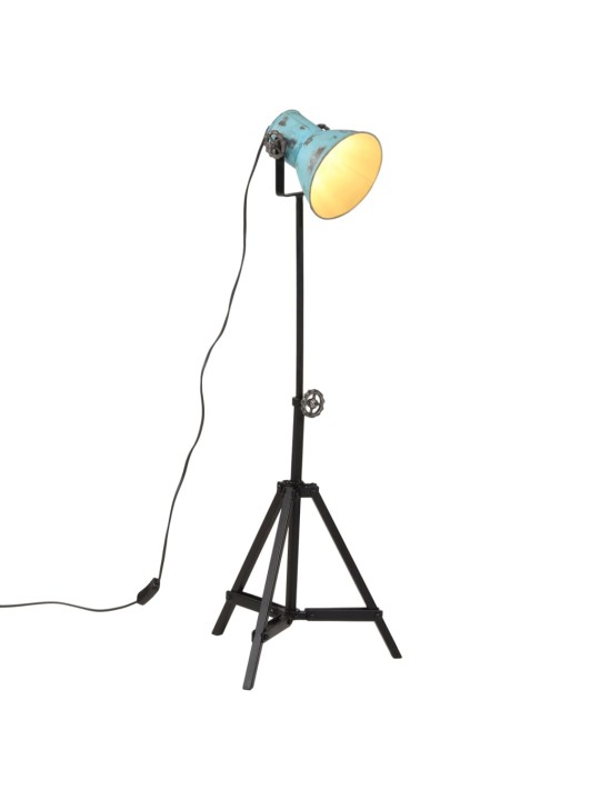 Grīdas lampa, 25 w, bružāti zila, 35x35x65/95 cm e27