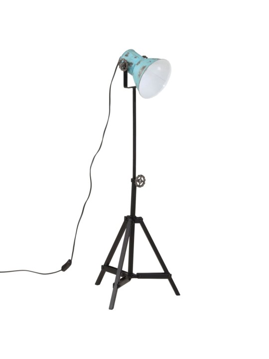 Grīdas lampa, 25 w, bružāti zila, 35x35x65/95 cm e27