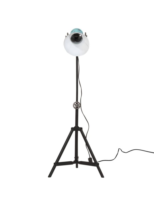 Grīdas lampa, 25 w, bružāti zila, 35x35x65/95 cm e27