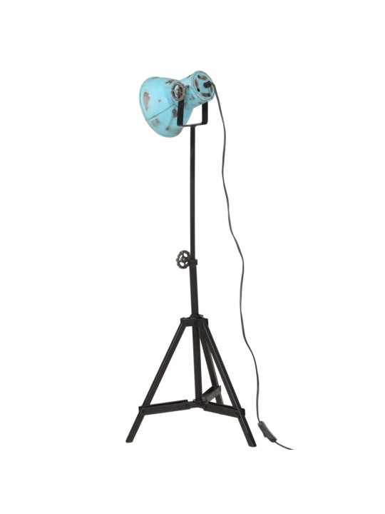 Grīdas lampa, 25 w, bružāti zila, 35x35x65/95 cm e27