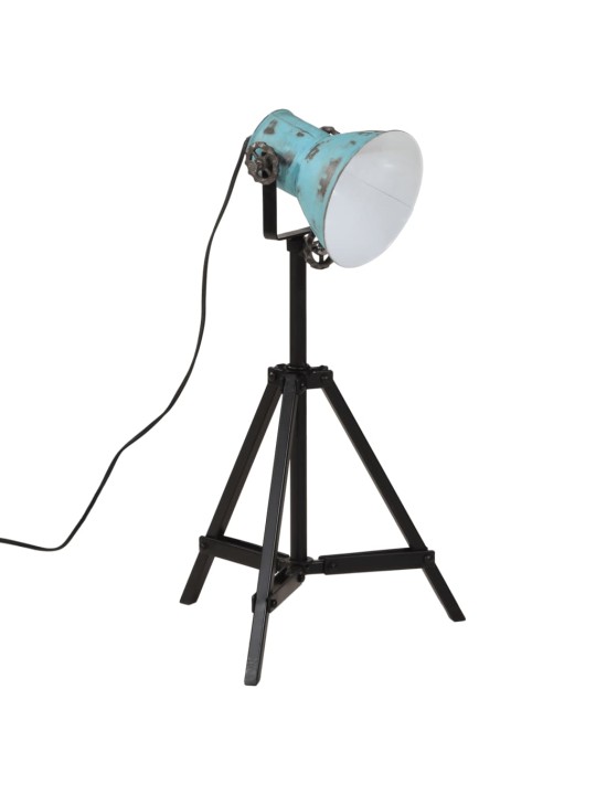Grīdas lampa, 25 w, bružāti zila, 35x35x65/95 cm e27