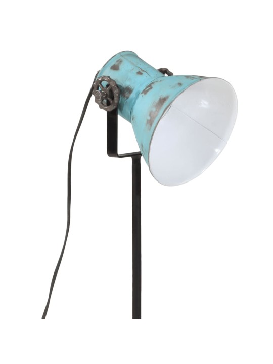 Grīdas lampa, 25 w, bružāti zila, 35x35x65/95 cm e27