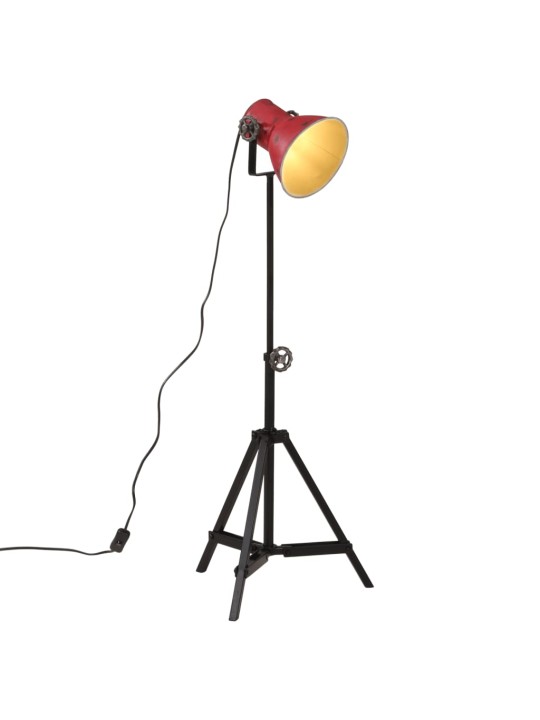 Grīdas lampa, 25 w, bružāti sarkana, 35x35x65/95 cm e27