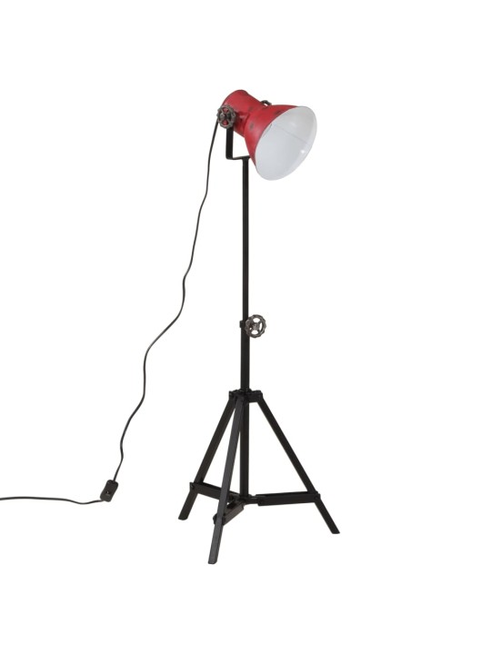 Grīdas lampa, 25 w, bružāti sarkana, 35x35x65/95 cm e27