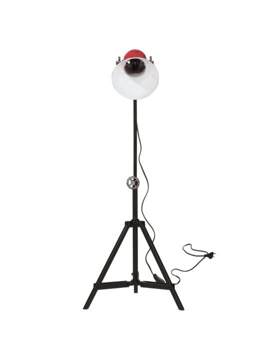 Grīdas lampa, 25 w, bružāti sarkana, 35x35x65/95 cm e27