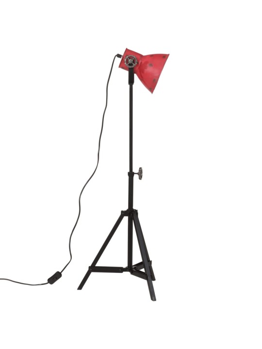 Grīdas lampa, 25 w, bružāti sarkana, 35x35x65/95 cm e27