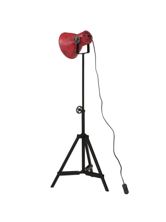 Grīdas lampa, 25 w, bružāti sarkana, 35x35x65/95 cm e27