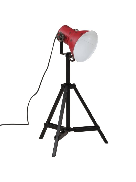 Grīdas lampa, 25 w, bružāti sarkana, 35x35x65/95 cm e27