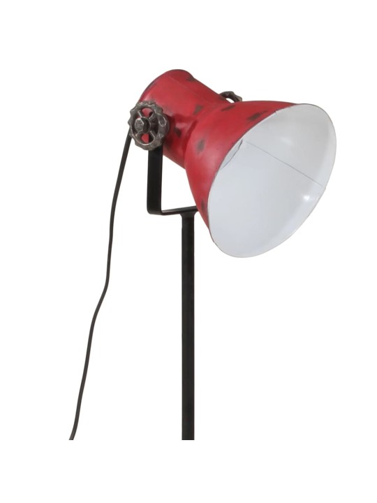 Grīdas lampa, 25 w, bružāti sarkana, 35x35x65/95 cm e27
