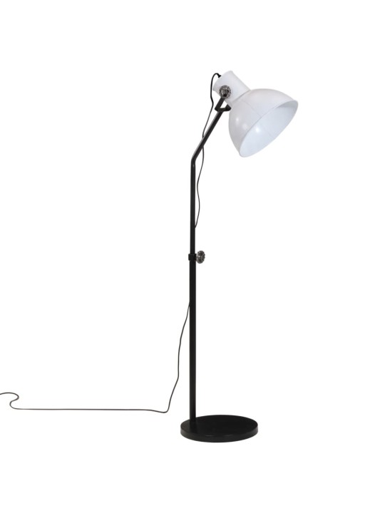 Grīdas lampa, 25 w, balta, 30x30x90-150 cm, e27