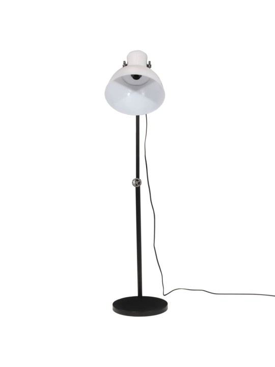 Grīdas lampa, 25 w, balta, 30x30x90-150 cm, e27