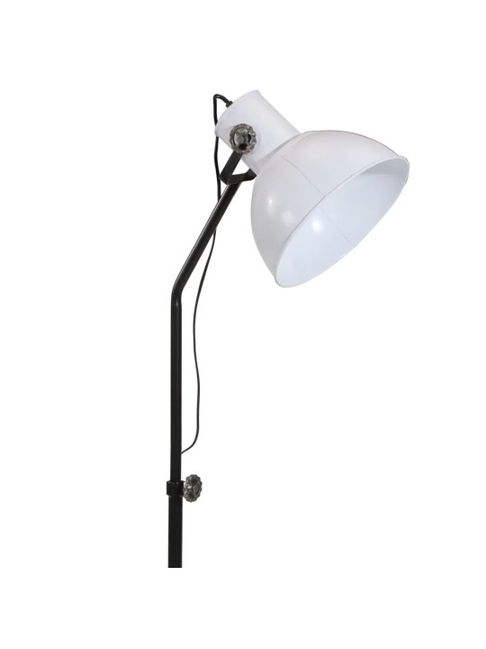 Grīdas lampa, 25 w, balta, 30x30x90-150 cm, e27