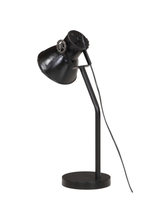 Galda lampa, 25 w, melna, 17x17x60 cm, e27