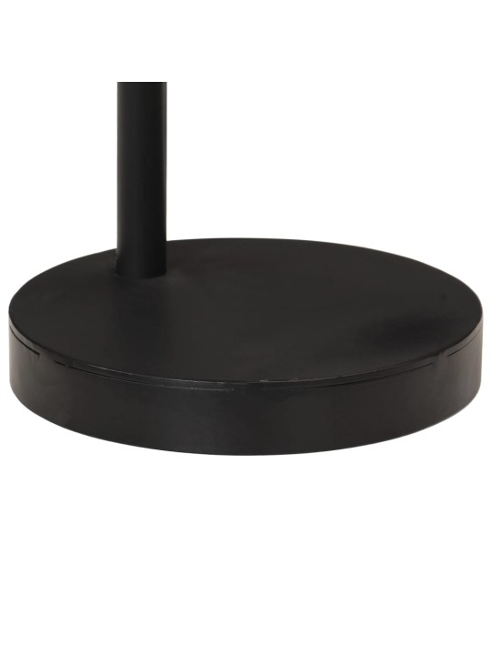 Galda lampa, 25 w, melna, 17x17x60 cm, e27