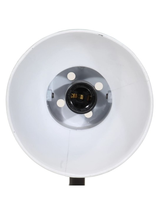 Galda lampa, 25 w, balta, 17x17x60 cm, e27