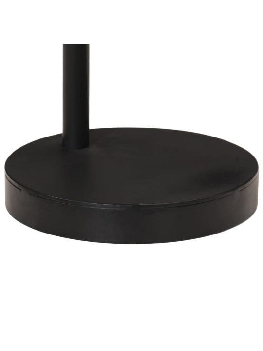 Galda lampa, 25 w, balta, 17x17x60 cm, e27