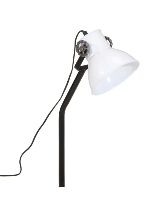 Galda lampa, 25 w, balta, 17x17x60 cm, e27