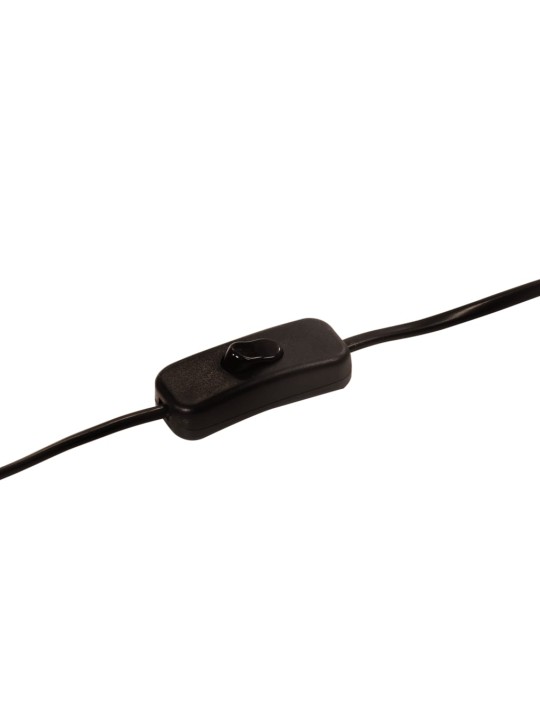 Galda lampa, 25 w, balta, 17x17x60 cm, e27