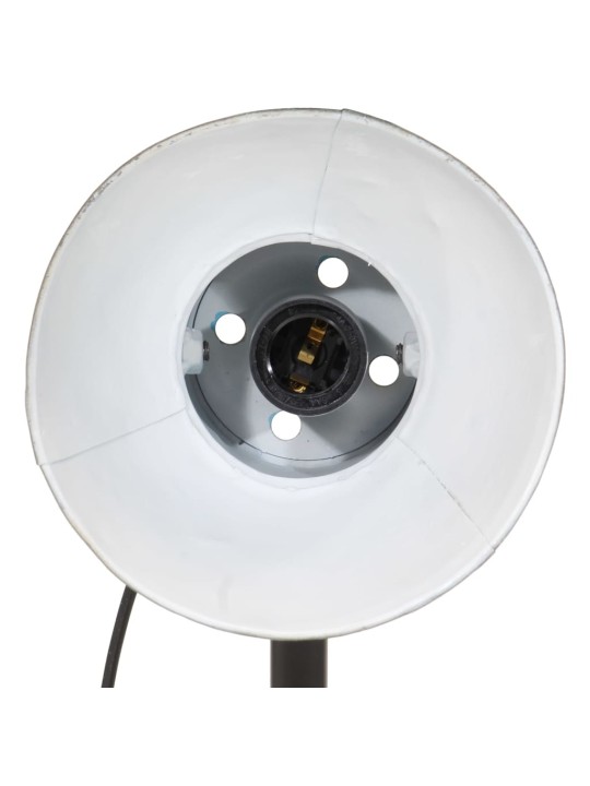 Galda lampa, 25 w, bružāti zila, 17x17x60 cm, e27