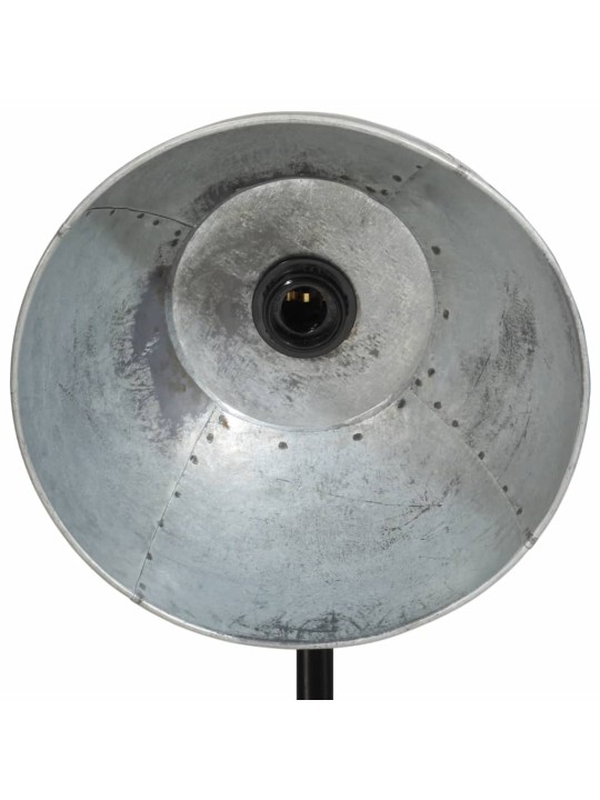 Grīdas lampa, 25 w, vintāžas, sudraba krāsa, 75x75x90-150cm e27