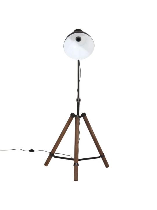 Grīdas lampa, 25 w, melna, 75x75x90-150 cm, e27