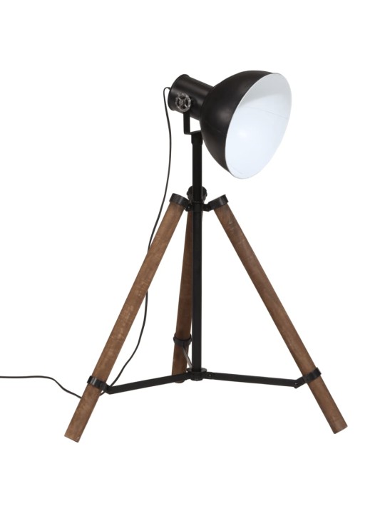 Grīdas lampa, 25 w, melna, 75x75x90-150 cm, e27