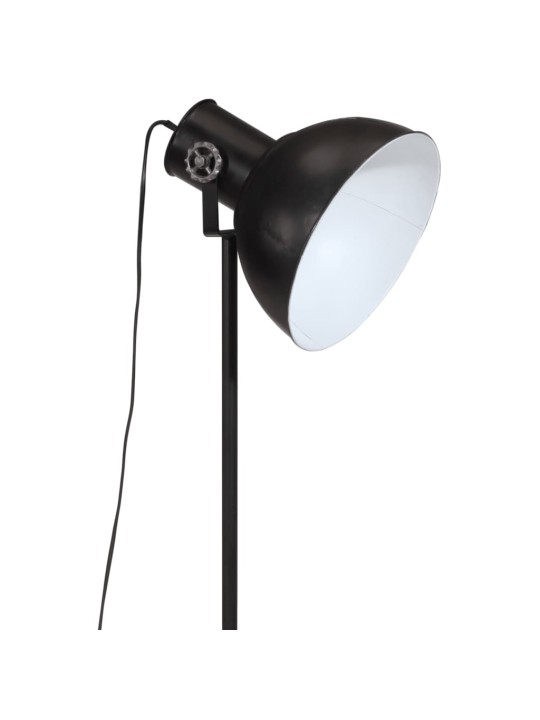 Grīdas lampa, 25 w, melna, 75x75x90-150 cm, e27