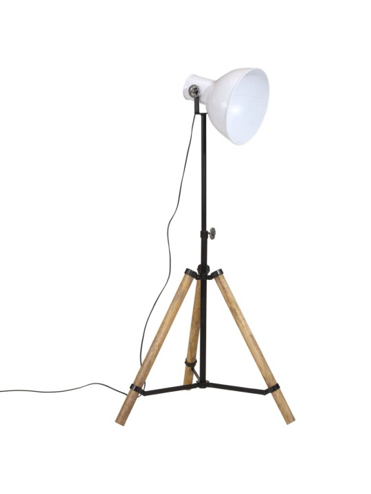 Grīdas lampa, 25 w, balta, 75x75x90-150 cm, e27