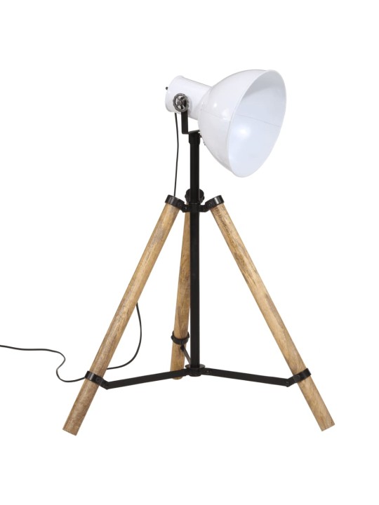Grīdas lampa, 25 w, balta, 75x75x90-150 cm, e27