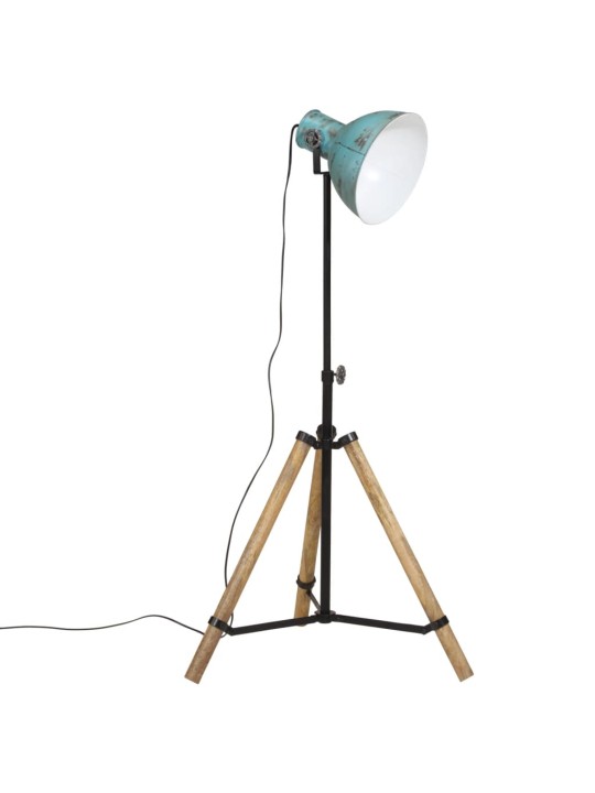 Grīdas lampa, 25 w, bružāti zila, 75x75x90-150 cm e27
