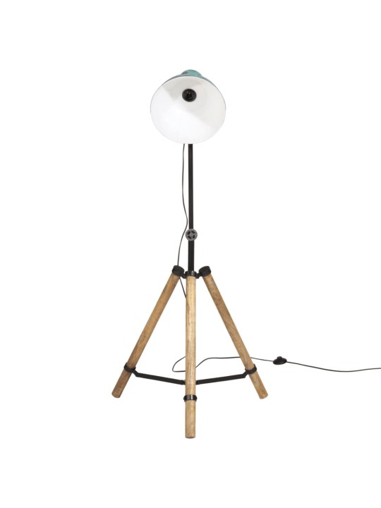 Grīdas lampa, 25 w, bružāti zila, 75x75x90-150 cm e27