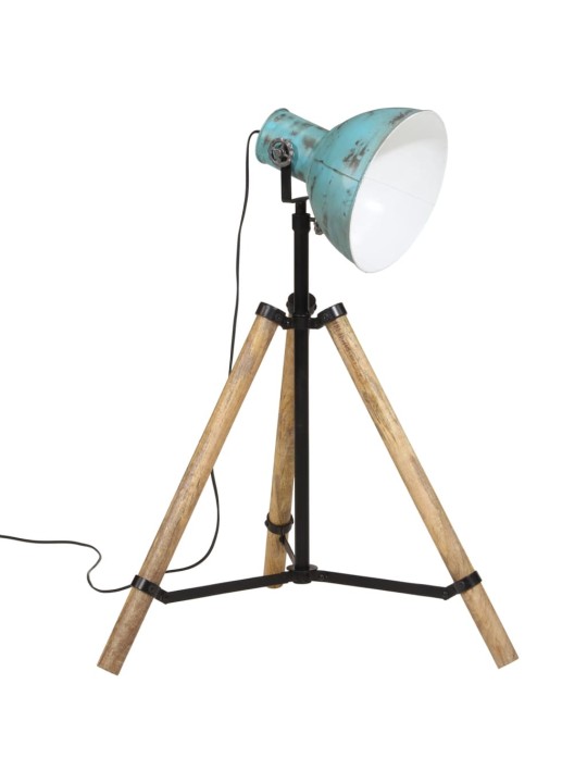 Grīdas lampa, 25 w, bružāti zila, 75x75x90-150 cm e27
