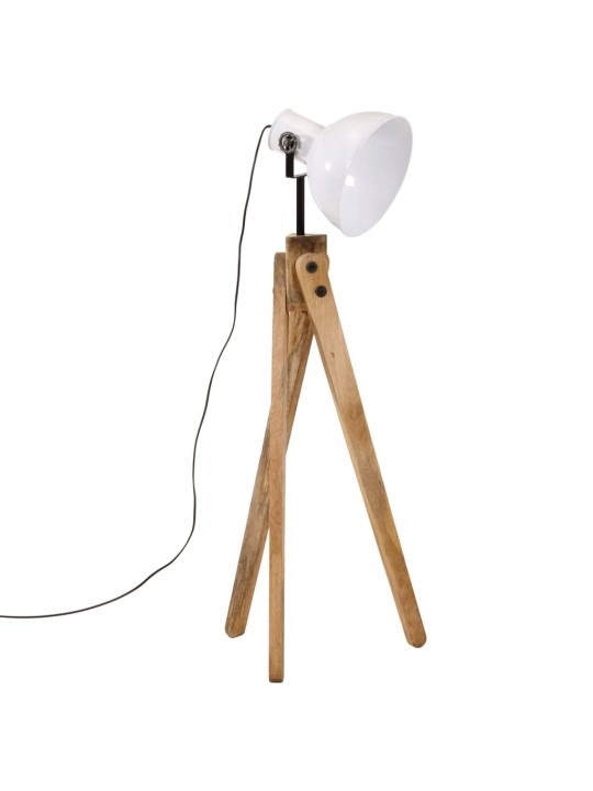 Grīdas lampa, 25 w, balta, 45x45x120 cm, e27