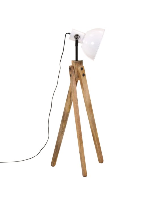 Grīdas lampa, 25 w, balta, 45x45x120 cm, e27