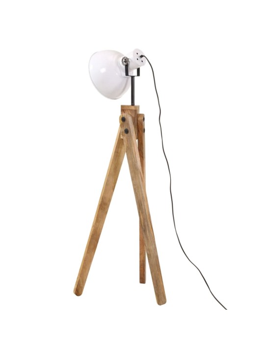 Grīdas lampa, 25 w, balta, 45x45x120 cm, e27