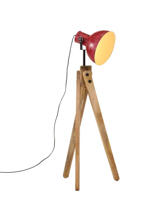 Grīdas lampa, 25 w, bružāti sarkana, 45x45x120 cm e27