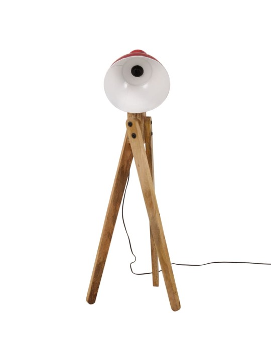 Grīdas lampa, 25 w, bružāti sarkana, 45x45x120 cm e27