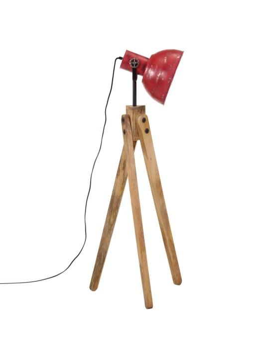 Grīdas lampa, 25 w, bružāti sarkana, 45x45x120 cm e27